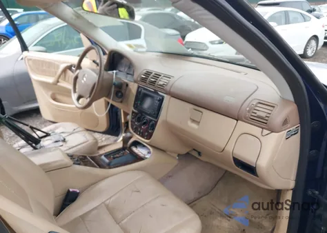 2001 Mercedes-Benz Ml 320 из США, поврежденный, VIN 4JGAB54EX1A265470